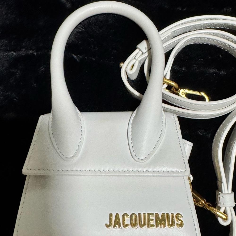 Jacquemus White Mini Bag